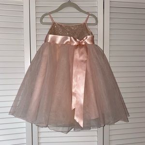 David’s Bridal Flower Girl Dress